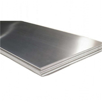 1050 1060 1070 1100 Алуминијумски лим / алуминијумска плоча из кинеске фабрике 