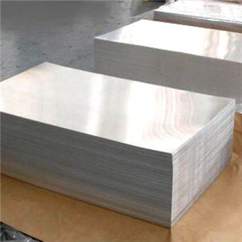 Алуминијумска плоча са стандардним АСТМ Б209 алуминијумским лимом који се користи за калупе 2А12, 2024, 2017, 5052, 5083, 5754, 6061, 6063, 6082, 7075, 7А04, 1100 