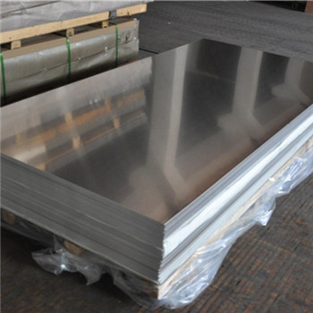 АСТМ алуминијумски лим / алуминијумска плоча за украшавање зграда (1050 1060 1100 3003 3105 5005 5052 5754 5083 6061 7075) 