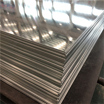 ЦНЦ алуминијумски лим 6061 Т6 