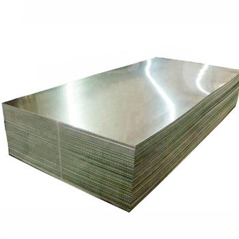 6082 Т6 плоча од легуре алуминијума величине 4мм * 1600мм * 3000мм 