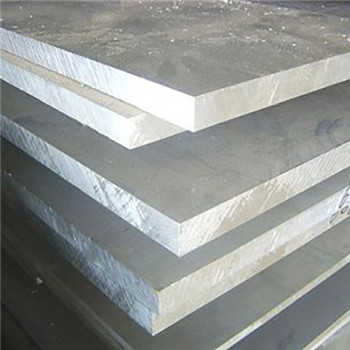 Цијеви ваљка од полираног алуминијумског лима Алуминирани четкани лим рељефно утиснут 2024 алуминијумски лим 