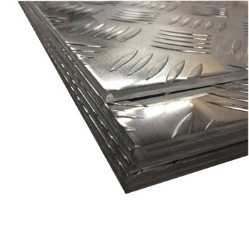 Перфорирани алуминијумски лим 1100 3003 Хексагонална алуминијумска плоча од 5 мм 