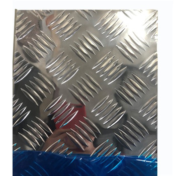 Алуминијумски лим од алуминијумске легуре украсног полираног премаза од анодизиране легуре огледала од алуминијумске плоче (1050,1060,2011,2014,2024,3003,5052,5083,5086,6061,6063,6082,7005,7075) 