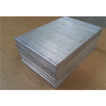 Елоксирана плоча од брушене алуминијумске легуре 6061 6082 Т6 Т651 Произвођач Фабричка залиха на лагеру Цена по тони кг 