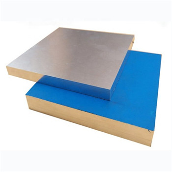 Алуминијумска плочица комерцијалне класе 5052, алуминијумска плоча за провјеру 4'к8 'за кутију за приколице 