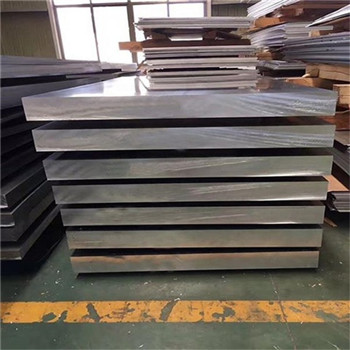 Грађевински материјал 1100 3003 Хладно ваљани алуминијумски трапезоидни валовити алуминијумски кровни лим 
