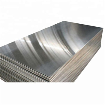 Плоча од легуре алуминијума 3003 3004 3105 Х24 Х14 Х32 Х112 Декоративни алуминијумски лим 