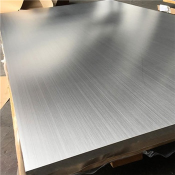 Глодалица Полирана обична плоча од алуминијума / легуре алуминијума (А1050 1060 1100 3003 5005 5052 5083 6061 7075) 