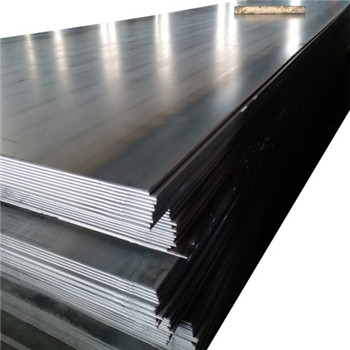 6мм алуминијумска плоча за провјеру 8Кс4 алуминијумска плоча за провјеру за грађевински материјал 