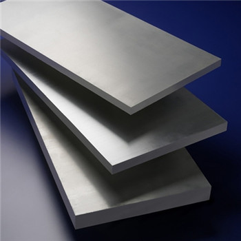 Узорак од 5 бара 1060 1100 Алуминијум / алуминијумска плоча за савијање 