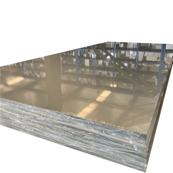 АСТМ алуминијумски лим, алуминијумска плоча за украшавање зграда (1050 1060 1100 3003 3105 5005 5052 5754 5083 6061 7075) 