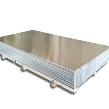 Плоча од алуминијумске легуре за бродоградњу 5083 5052 Х32 Алуминијумска плоча од 5 мм 