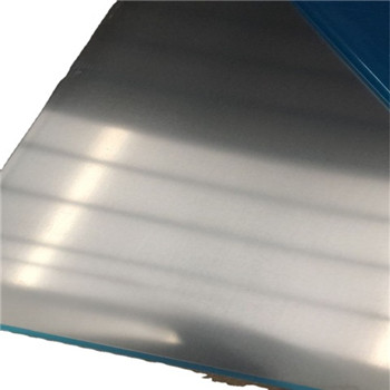 АСТМ алуминијумски лим / алуминијумска плоча за украшавање зграда (1050 1060 1100 3003 3105 5005 5052 5754 5083 6061 7075) 