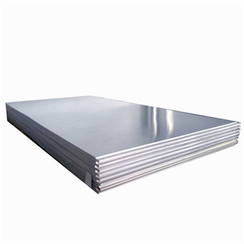 Вруће продаја алуминијумске легуре алуминијумске плоче / лима (5052/5083/5754) 