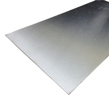 Сечење дебелих алуминијумских плоча од 4 инча и 5 инча за грађевински материјал 