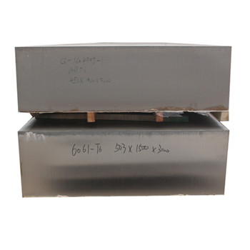 6082 Т6 / Т651 легуре алуминијумске плоче / алуминијумски лимови за израду компонената 
