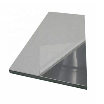 Алуминијум / алуминијумски лим или плоча за изградњу стандарда АСТМ (А1050 1060 1100 3003 3105 5052 6061 7075) 