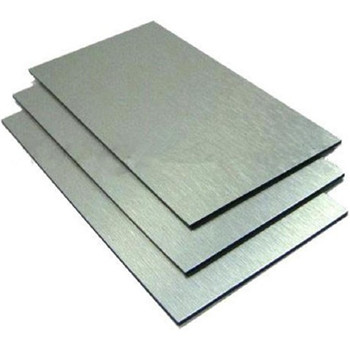 АСТМ метални кров 1мм 6061 Т651 4 * 8 алуминијумски лим 