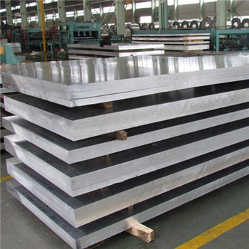 5083 Х112 алуминијумска плоча величине 6мм * 2000мм * 4000 