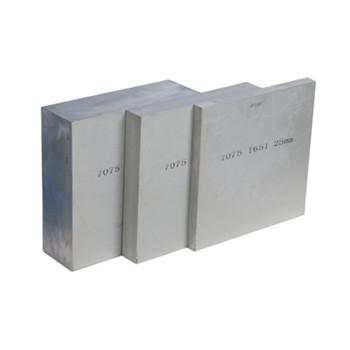 Четкица, украсно утискивање алуминијумске плоче, полирано пресвучено елоксираним алуминијумским огледалом (1100,2011,2014,2024,3003,5052,5083,5086,6061,6063,6082,7005,7075) 