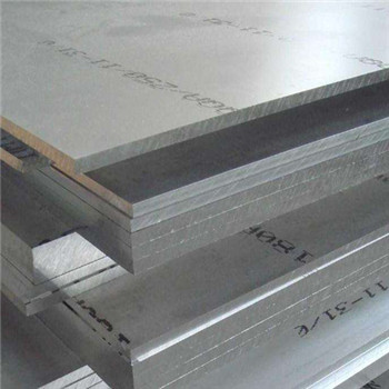 Квалитетна алуминијумска плоча 6000сериес 5мм 6мм дебела 6061 6063 Т6 