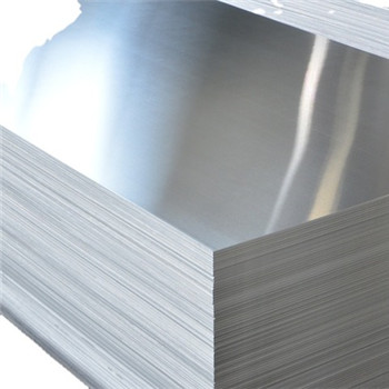 Сечење дебелих алуминијумских плоча од 3 инча 4 инча и 5 инча за грађевински материјал 