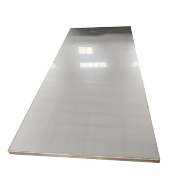 Плоча / лист од алуминијумског узорка са рефлективним огледалом дебљине 1 мм дебљине 1 мм 
