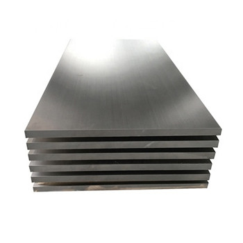 Најбоља цена Метални алуминијумски лим / узорак алуминијумске плоче Произвођач из Кине 