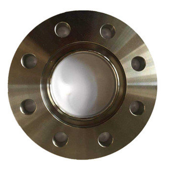 Ираета Добра цена АСТМ Б16.5 С304 316 Прирубница за заваривање од нерђајућег челика, легуре алуминијума 