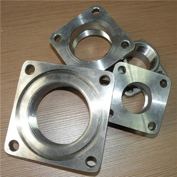 Клизни прирубник од нехрђајућег челика (Ф316Ти, Ф317Л, Ф309Х) 