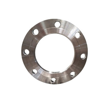 Професионална округла прирубница од нерђајућег челика нерђајућег челика 304/316 прстен високе чврстоће 