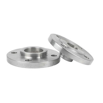 Овални цевни прирубнички прикључак за цев од цинка или нерђајућег челика, слепо ковани 