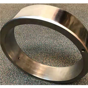 Округла цев 50,8мм основна лакатна плоча Форге од нехрђајућег челика Сс прирубница 