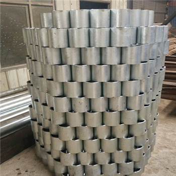Прилагођена алуминијумска арматура за ливење рукохвата од нехрђајућег челика Подна прирубница 